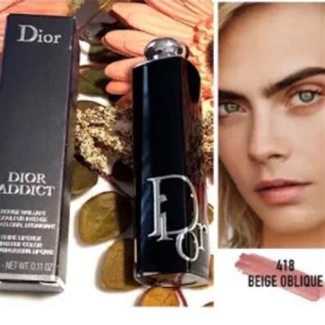 dior beige oblique lipstick|dior oblique addict lipstick.